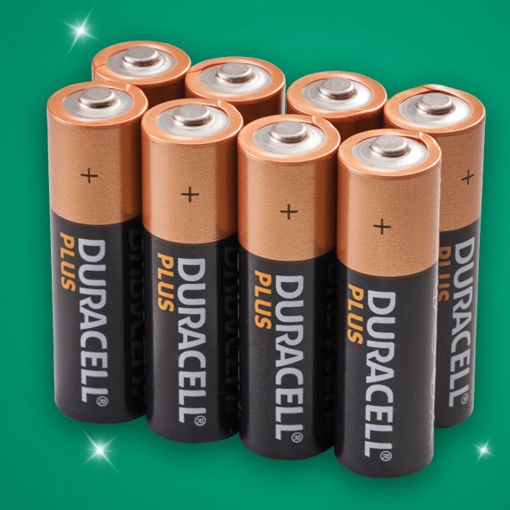 Picture of Duracell AA Battery Pack (8 Pack)