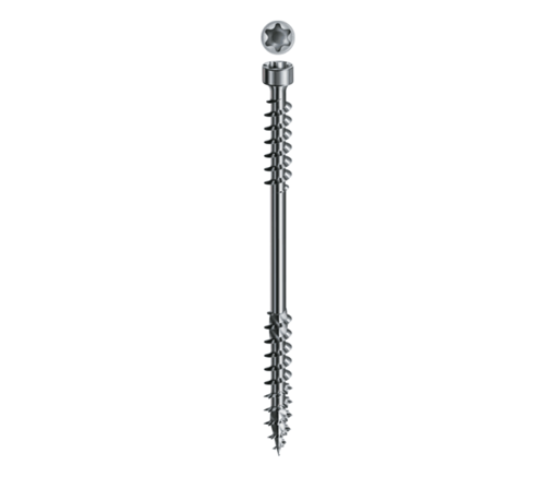 Picture of Box 250 4.5x60mm Spax Wirox Decking Screws