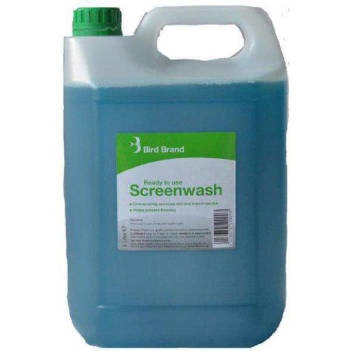 Picture of Ready To Use Screen Wash 5L