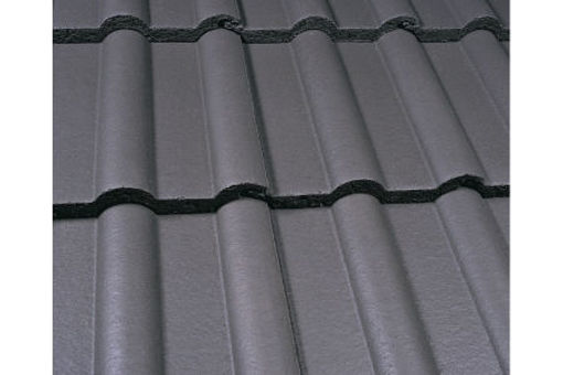 Picture of Marley Double Roman Smooth Grey Roof Tile