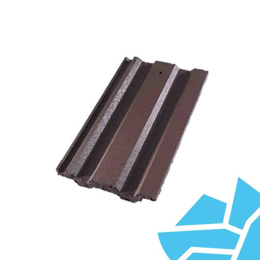 Picture of Forticrete V2 15x9" Roof Tile Granular Brown