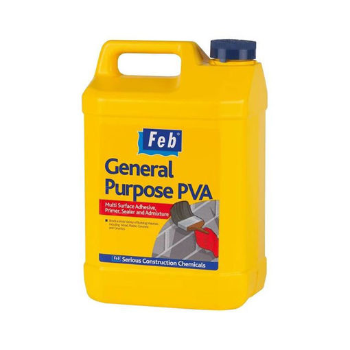 Picture of Feb General Purpose PVA 5ltr