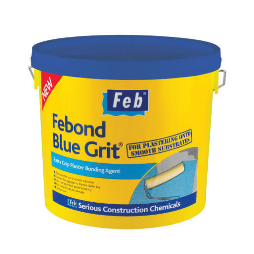 Picture of Febond Blue Grit Plaster Bonding Agent 10ltr