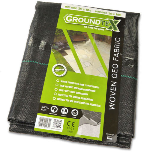 Picture of Groundtex Woven Geo Fabric 4.5m x 11m Pack