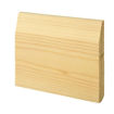 Picture of 19x100 5th Redwood Chamfered/Bullnosed Skirting Finish Size 14x94mm