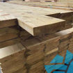 Picture of 47x225 Regularised AC500 C24 Kiln Dried Green Treated Timber Extra Long