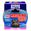 Picture of Hippo Low-Tac Masking Tape 38mm x 50m