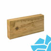 Picture of 47x100 Kiln Dried Regularised C24 Carcassing Timber Green Treated 4.8m