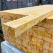 Picture of 47x75 Kiln Dried Regularised C24 Carcassing Timber Green Treated 4.8m