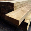 Picture of 75x200 Kiln Dried Regularised C24 Carcassing Timber Green Treated 3.6m