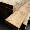 Picture of 75x200 Kiln Dried Regularised C24 Carcassing Timber Green Treated 3.6m