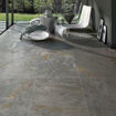 Picture of Pavestone Dolomite Dark Porcelain Paving 1000x500mm  Pack of 42 (21m2)