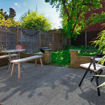 Picture of Bradstone Verex Porcelain Paving  600x600x16mm Iron 