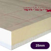 Picture of PIR Thermal Laminated Insulation Board 2400x1200x12.5 + 25mm Insulated Plasterboard