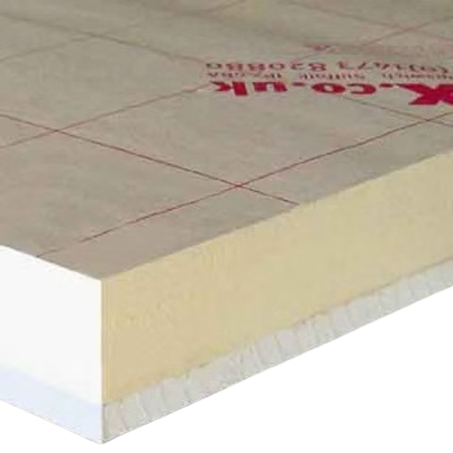 Picture of PIR Thermal Laminated Insulation Board 2400x1200x12.5 + 50mm Insulated Plasterboard