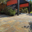 Picture of Pavestone Dolomite Mars Rust Porcelain Paving 1000x500mm Pack of 42 (21m2)