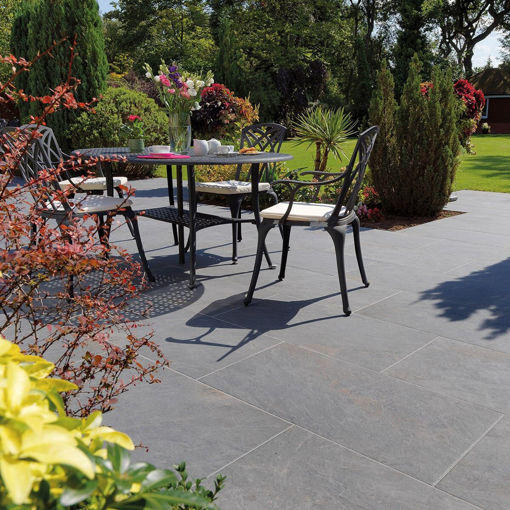 Picture of Pavestone Dolomite Grey Porcelain Paving 1000x500mm Pack of 10 (5m2)