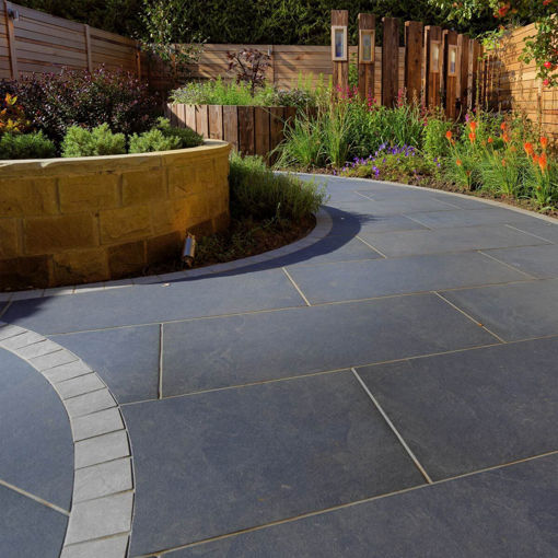 Picture of Pavestone Dolomite Slate Porcelain Paving 1000x500mm Pack of 10 (5m2)