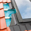 Picture of Fakro EHV-A 05 780x980mm Standard Depth Thermo Flashing Kit for Interlocking Tile & Stone Slate up to 90mm High-profile