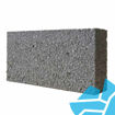 Picture of Interfuse Interlyte-Ultra Lightweight 100mm Solid Low Density Concrete Block 3.6N 