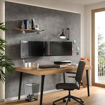 Picture of EGGER DecoWall Rovigo Concrete Decorative Wall Panel 1250x660x12mm