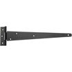 Picture of Timco Pair of Light Tee Hinges - Black 6" 150mm