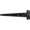 Picture of Timco Medium Tee Hinge 450mm 18" Black (Pair)