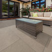 Picture of Marshalls Anesso Taupe Porcelain Paving Slabs 600x600x20mm