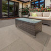 Picture of Marshalls Anesso Taupe Porcelain Paving Slabs 600x600x20mm