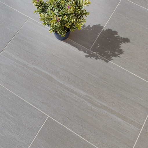 Picture of Pavestone Discovery Origin Grande Porcelain Paving Slabs 1200x600mm Pack of 15 (10.8m2)