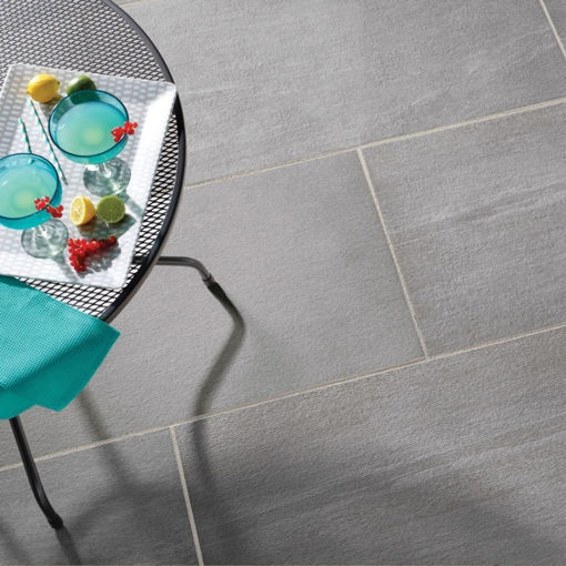 Picture of Pavestone Discovery Origin Grande Porcelain Paving Slabs 1200x600mm Pack of 15 (10.8m2)