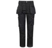 Picture of Proflex Black Work Trouser - 4 Way Stretch 34R