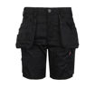 Picture of Proflex Black Work Shorts 32R