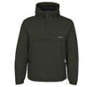 Picture of Sutherland Black Windbreaker Waterproof Hooded 1/4 Zip Jacket 2XL