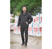 Picture of Sutherland Black Windbreaker Waterproof Hooded 1/4 Zip Jacket 2XL