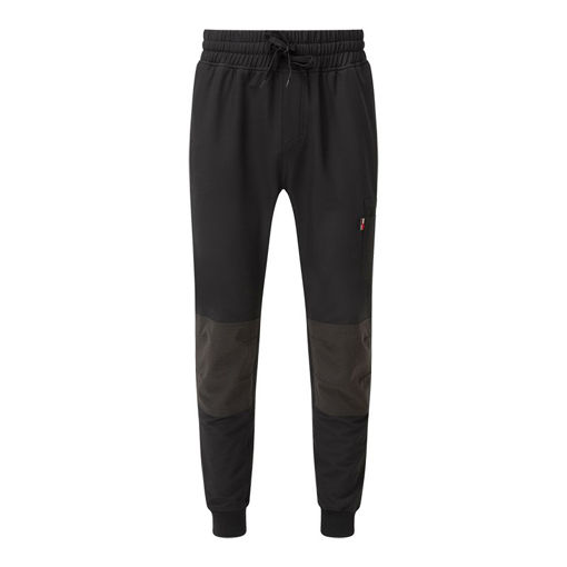 Picture of Hyperflex Black “Jogger Style” Work Trousers L