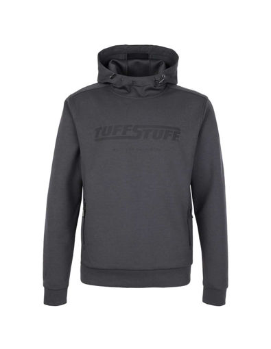 Picture of Tuffstuff Grey Hudson Work Hoodie / Scuba Fabric Strech M