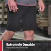 Picture of Hyperflex Summer Work Shorts Black L