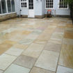 Picture of Natural Indian Sandstone Paving Slabs 20.70 m2 Project Pack Calibrated Buff Blend