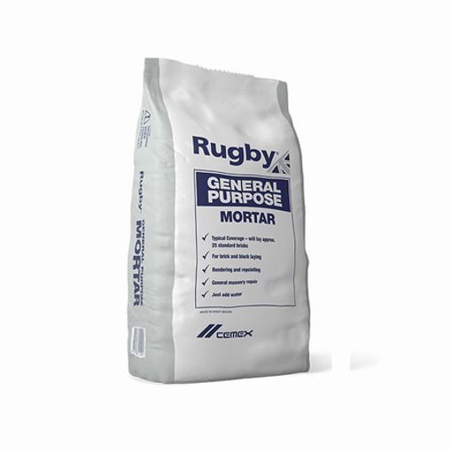 Picture of Rugby General Purpose Ready Mixed Mortar 20kg