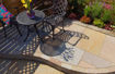 Picture of Natural Indian Sandstone Paving Slabs 20.70 m2 Project Pack Calibrated Buff Blend