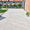 Picture of Brett Chaucer Concrete Textured Paving Slabs 600x600x35mm Charcoal 