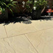 Picture of Brett Stamford Riven Concrete Paving Slabs 600x600x32mm Buff