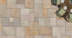 Picture of Stonemarket Marketstone Sandstone 915x610x18mm Sahara Multi