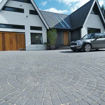 Picture of Brett Alpha Antique 105x140x50mm Small Paviors Block Paving Charcoal 