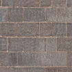 Picture of Brett Alpha Antique 105x140x50mm Small Paviors Block Paving Charcoal 