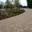 Picture of Brett Alpha Antique 210x140x50mm Large Paviors Block Paving Autumn Gold