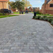 Picture of Brett Alpha Antique 210x140x50mm Large Paviors Block Paving Silver Haze