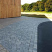 Picture of Brett Alpha Antique 210x140x50mm Large Paviors Block Paving Silver Haze