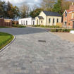 Picture of Brett Alpha Antique 210x140x50mm Large Paviors Block Paving Silver Haze